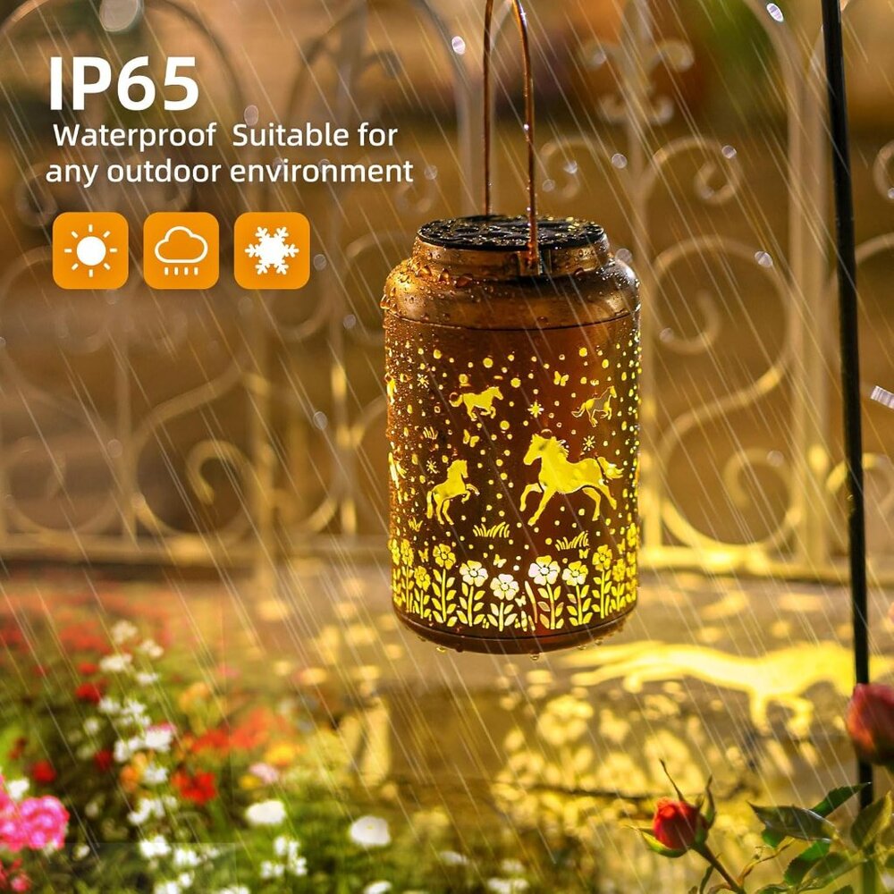 OUTDOOR SOLAR LANTERN - Picture 2 of 3